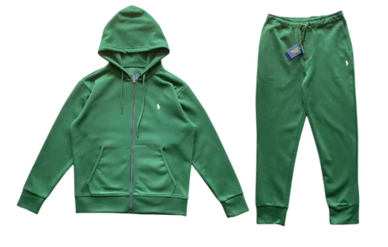 Conjunto Ralph Lauren verde