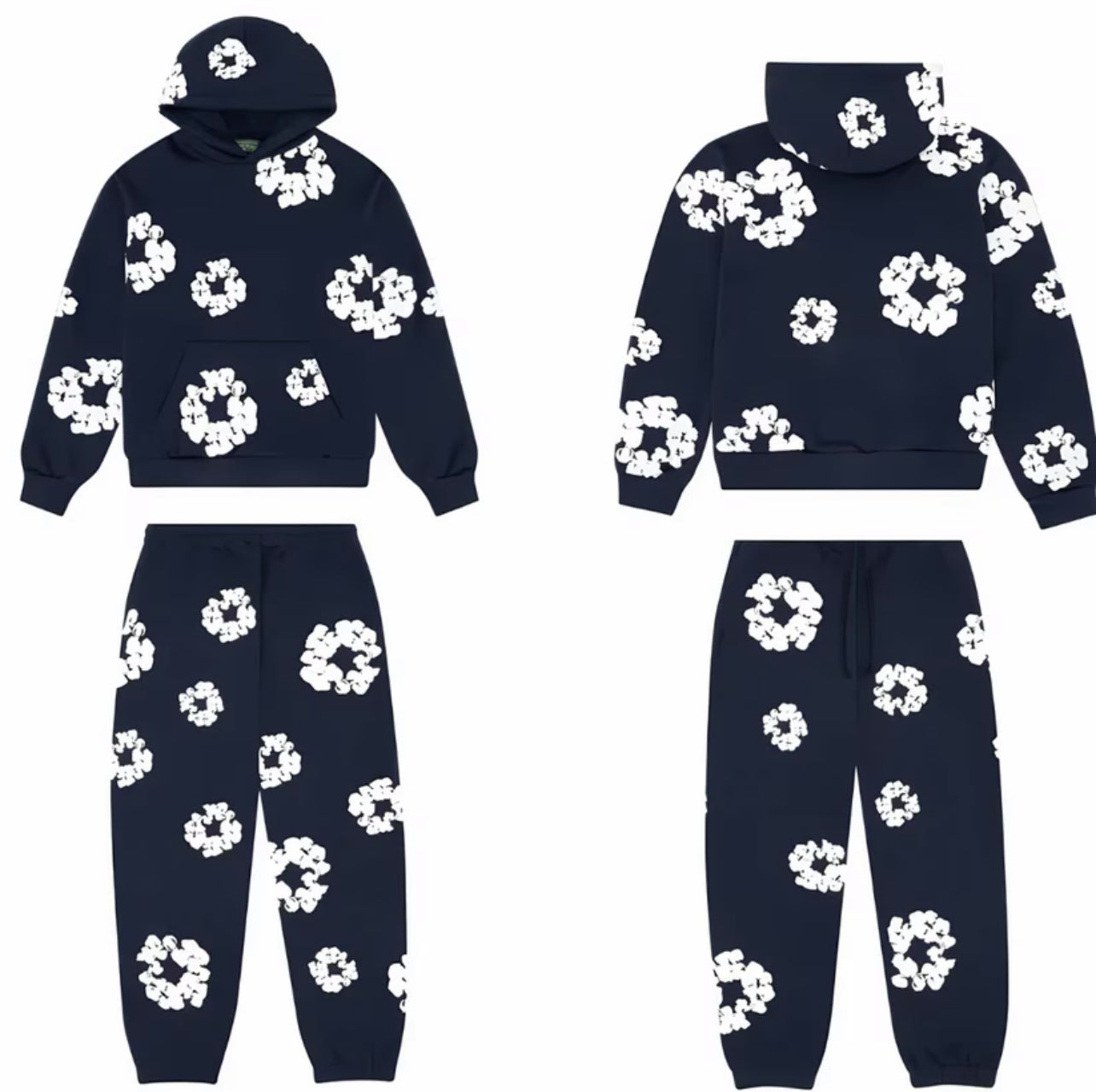 Conjunto Denim Tears azul