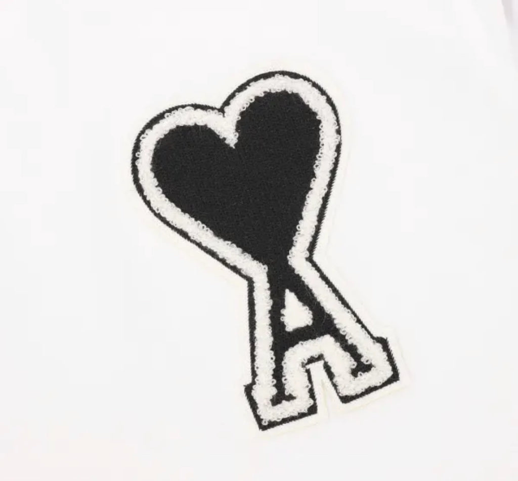 Ami de Coeur blanco y negro