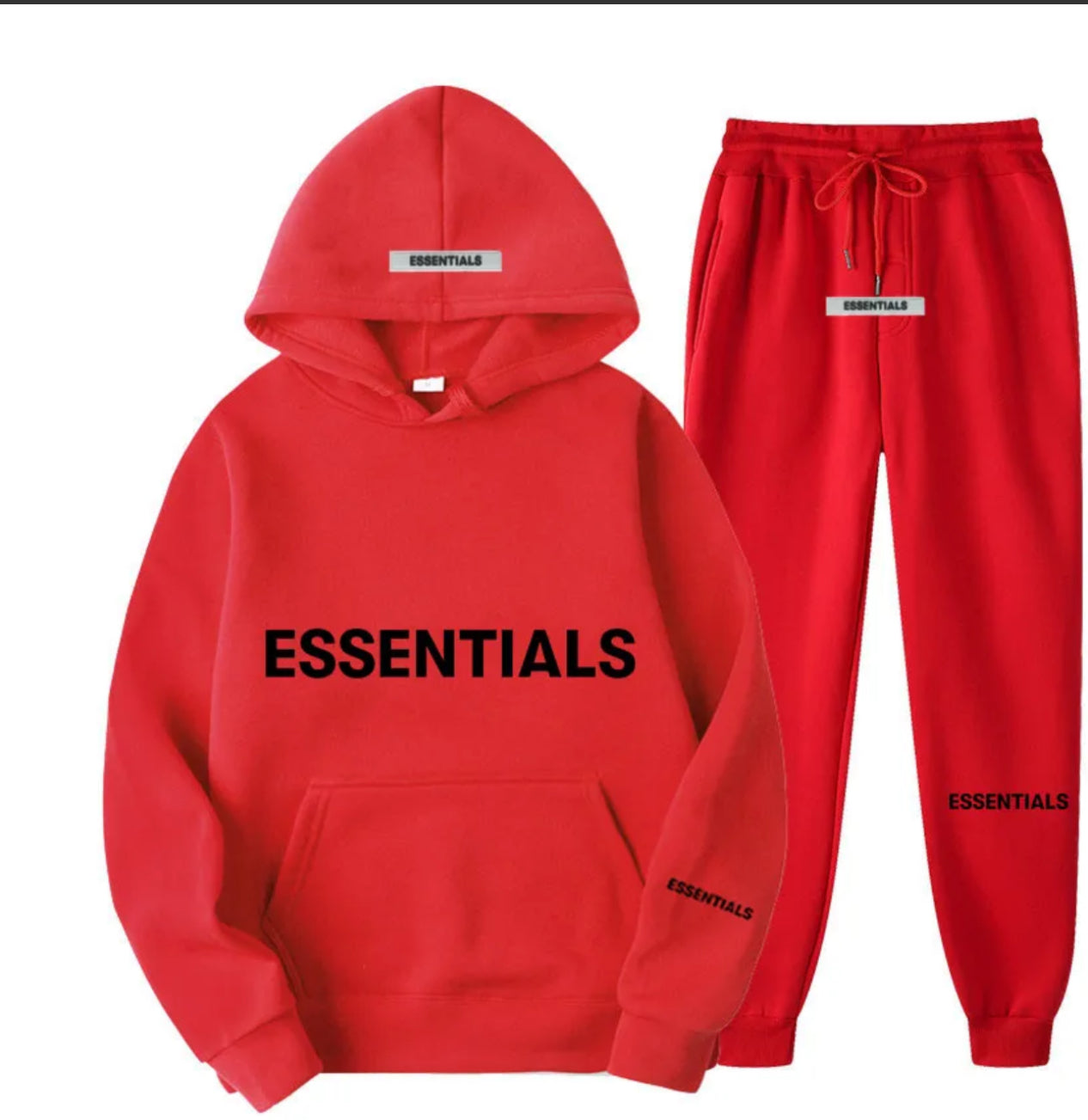Conjunto ESSENTIALS rojo
