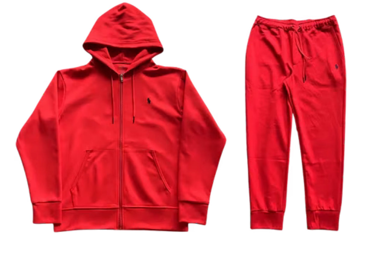 Conjunto Ralph Lauren rojo