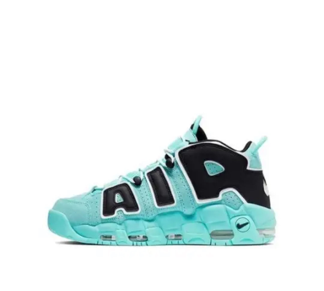Nike Air Uptempo- Light Aqua