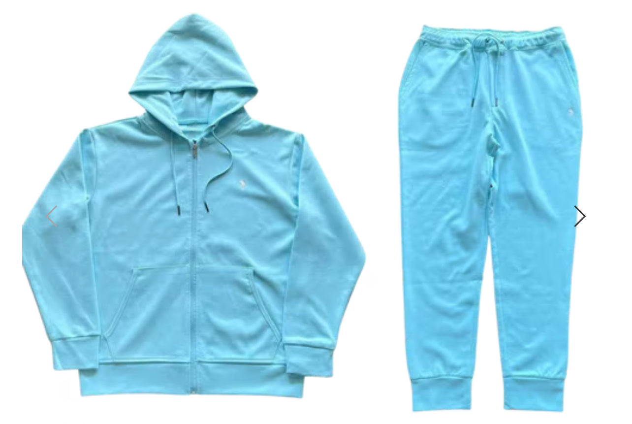 Conjunto Ralph Lauren azul