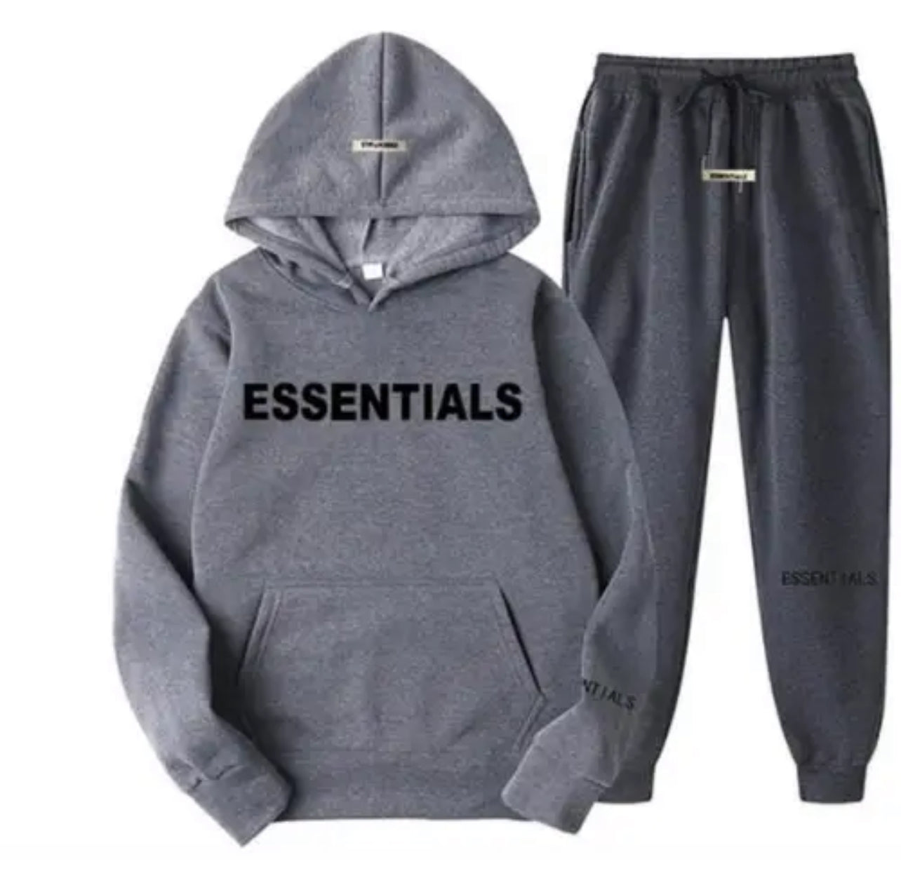 Conjunto ESSENTIALS gris