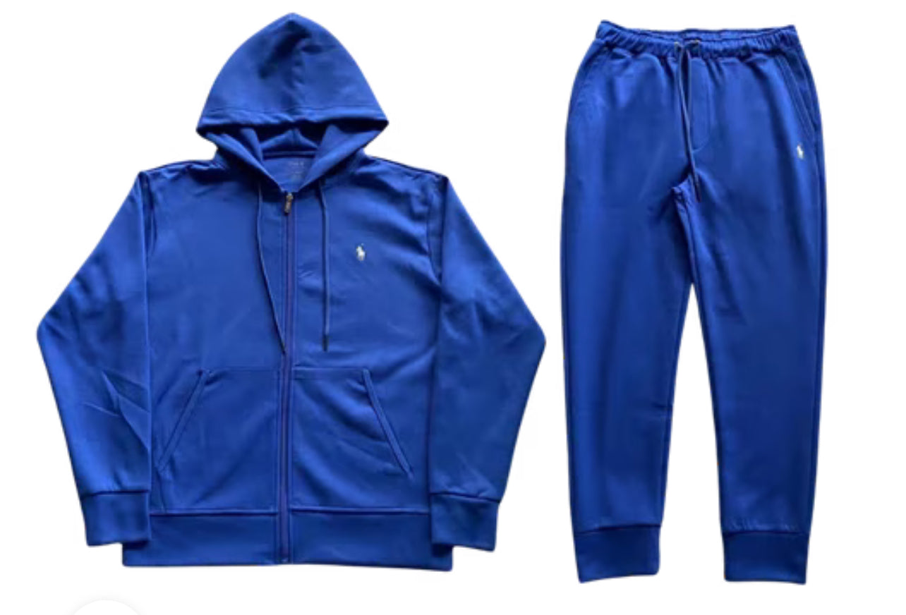 Conjunto Ralph Lauren azul oscuro