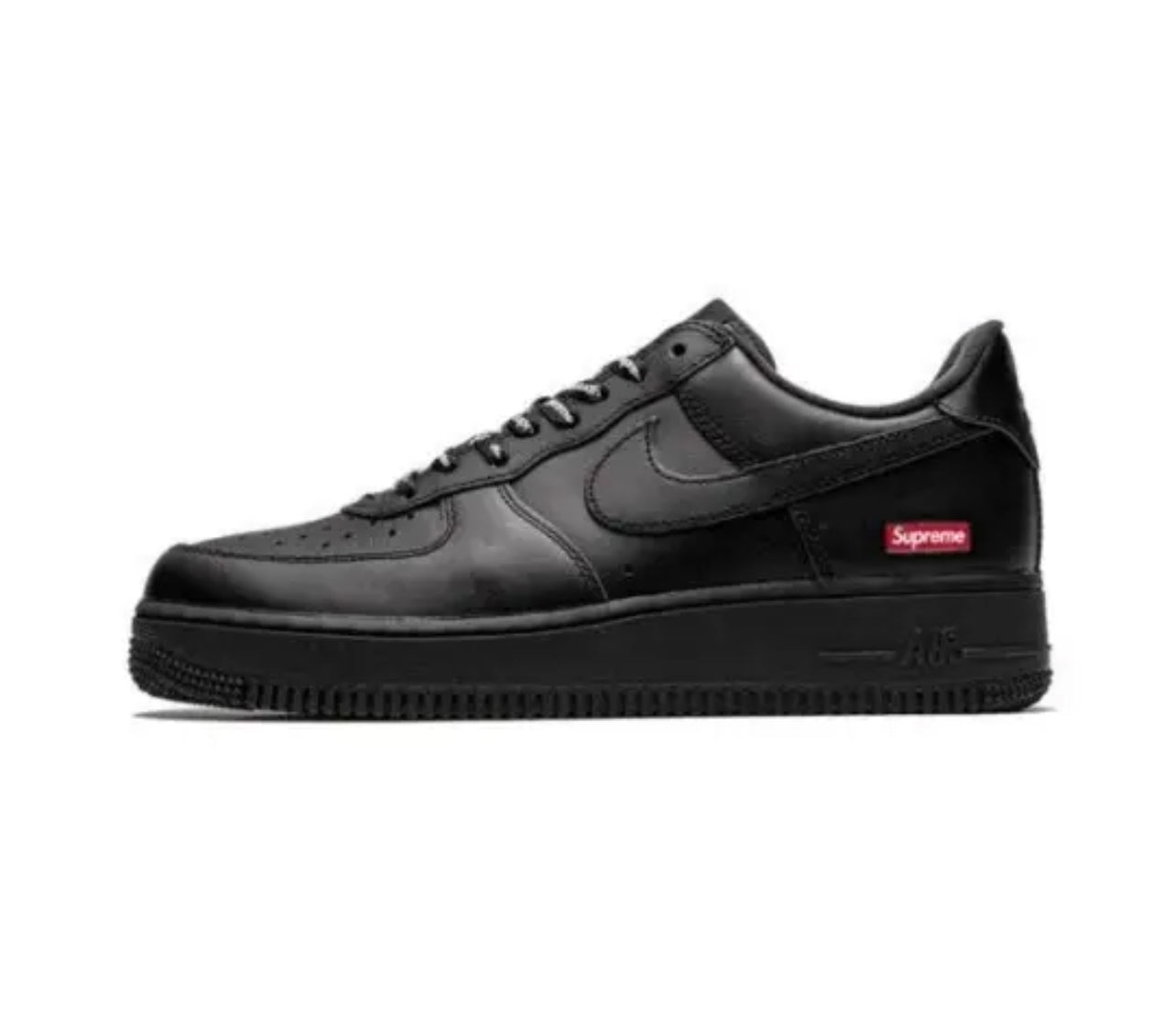 Nike Airforce One- Supreme Black