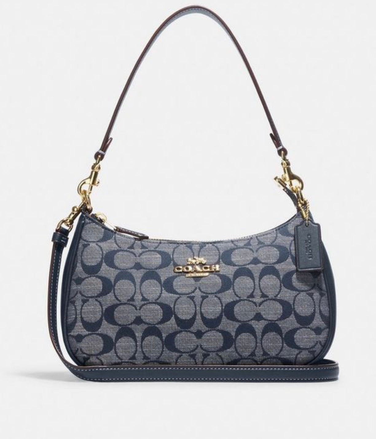 Bolso denim Coach