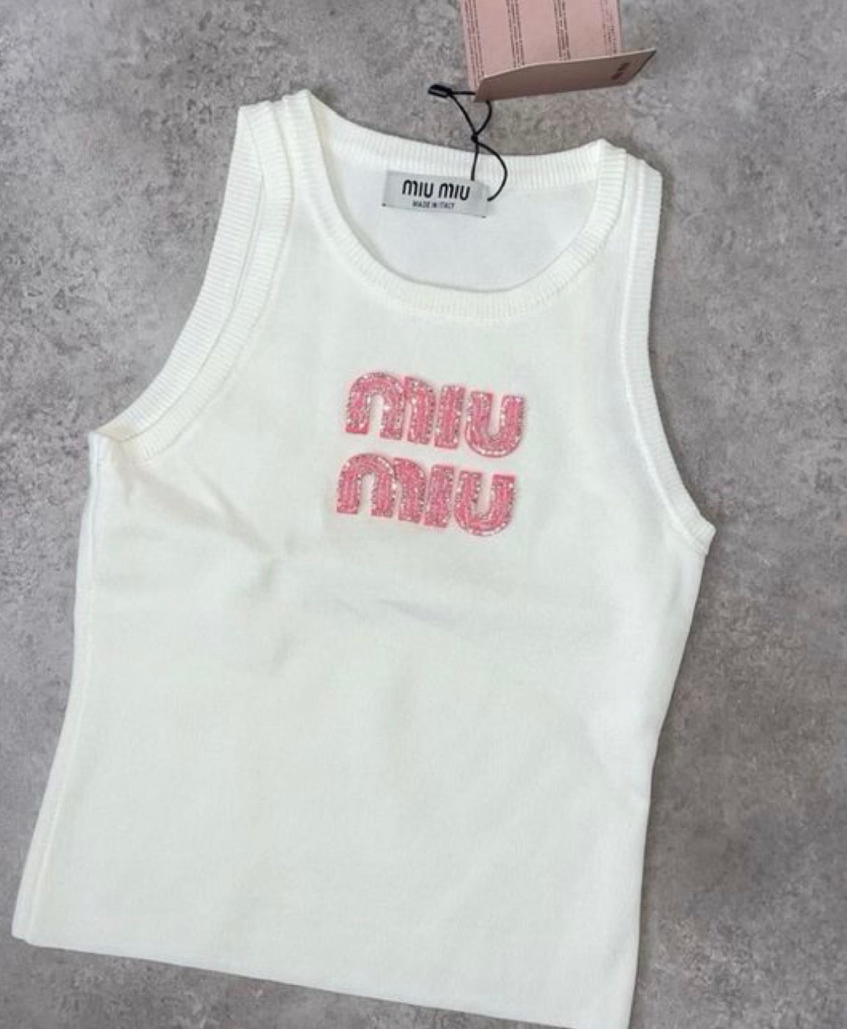 Camiseta Miu miu