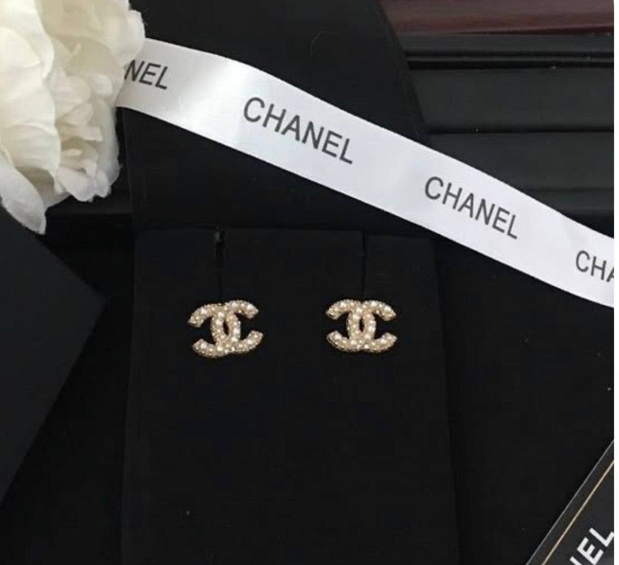 pendientes Chanel