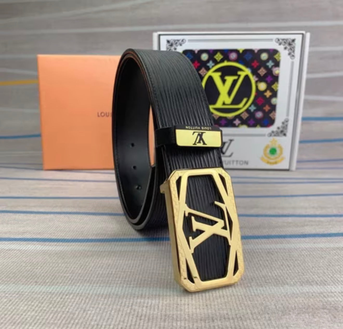 Cinturón Louis Vuitton