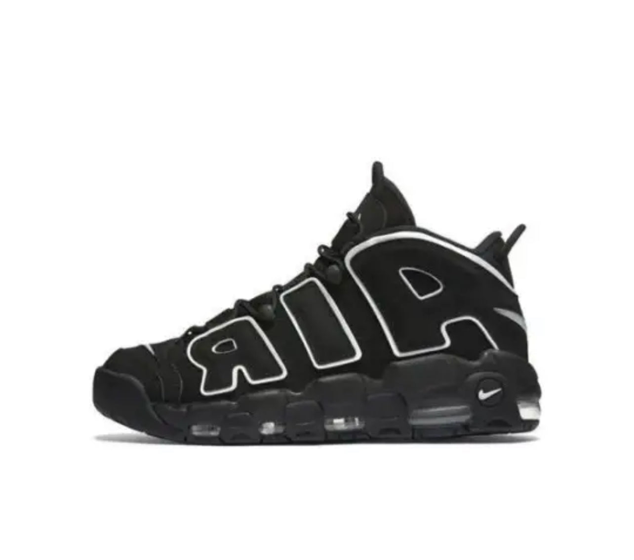 Nike Air Uptempo- Black White