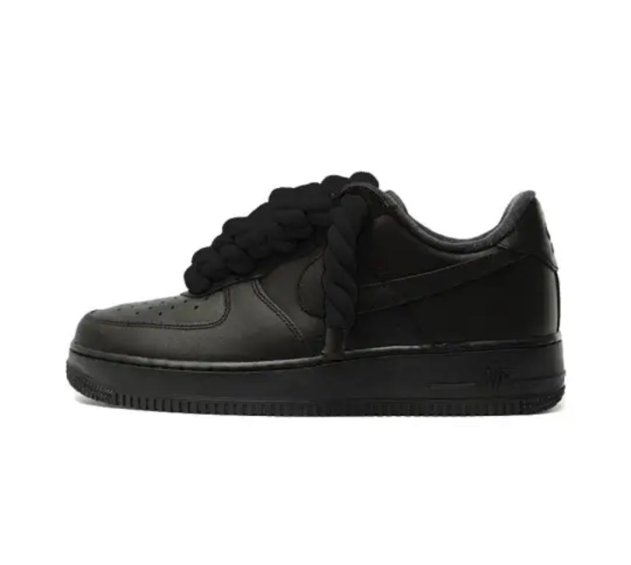 Air Force One Rope Laces Black