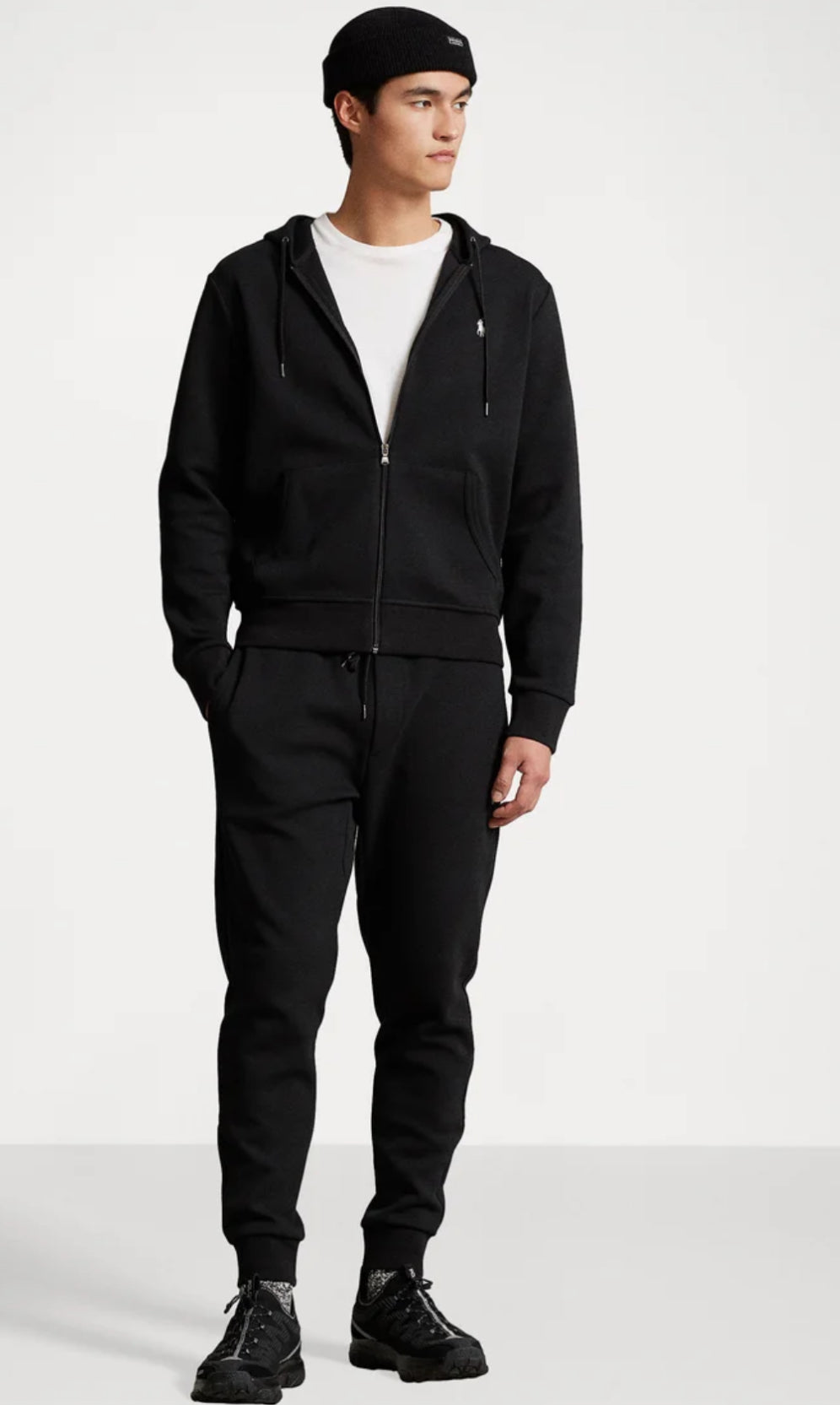 Conjunto Ralph Lauren negro