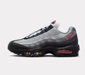 Nike Air Max 95 Corteiz Track Rojo Gris Humo